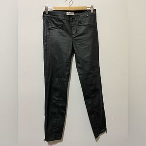 NWOT Madewell Faux Leather Jeans